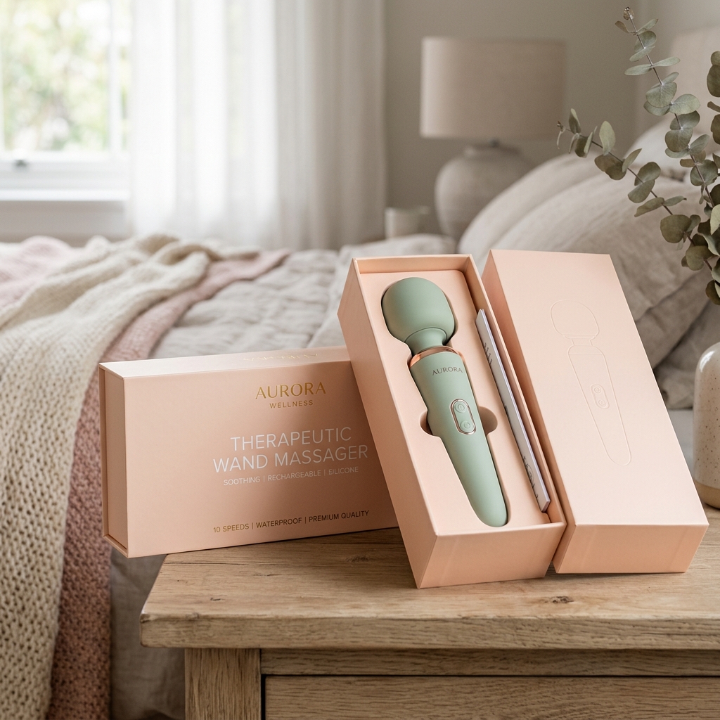 Vibrador Terapéutico (Clítoris/Bala/Succión) — Tienda Equilibrio Mental